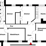 Huus Hannchen Feriehus Langeneß