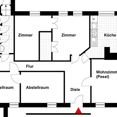 Huus Hannchen Ferienhaus Langeneß