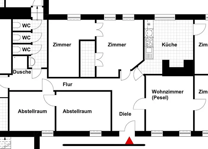 Huus Hannchen Vakantiehuis Langeneß